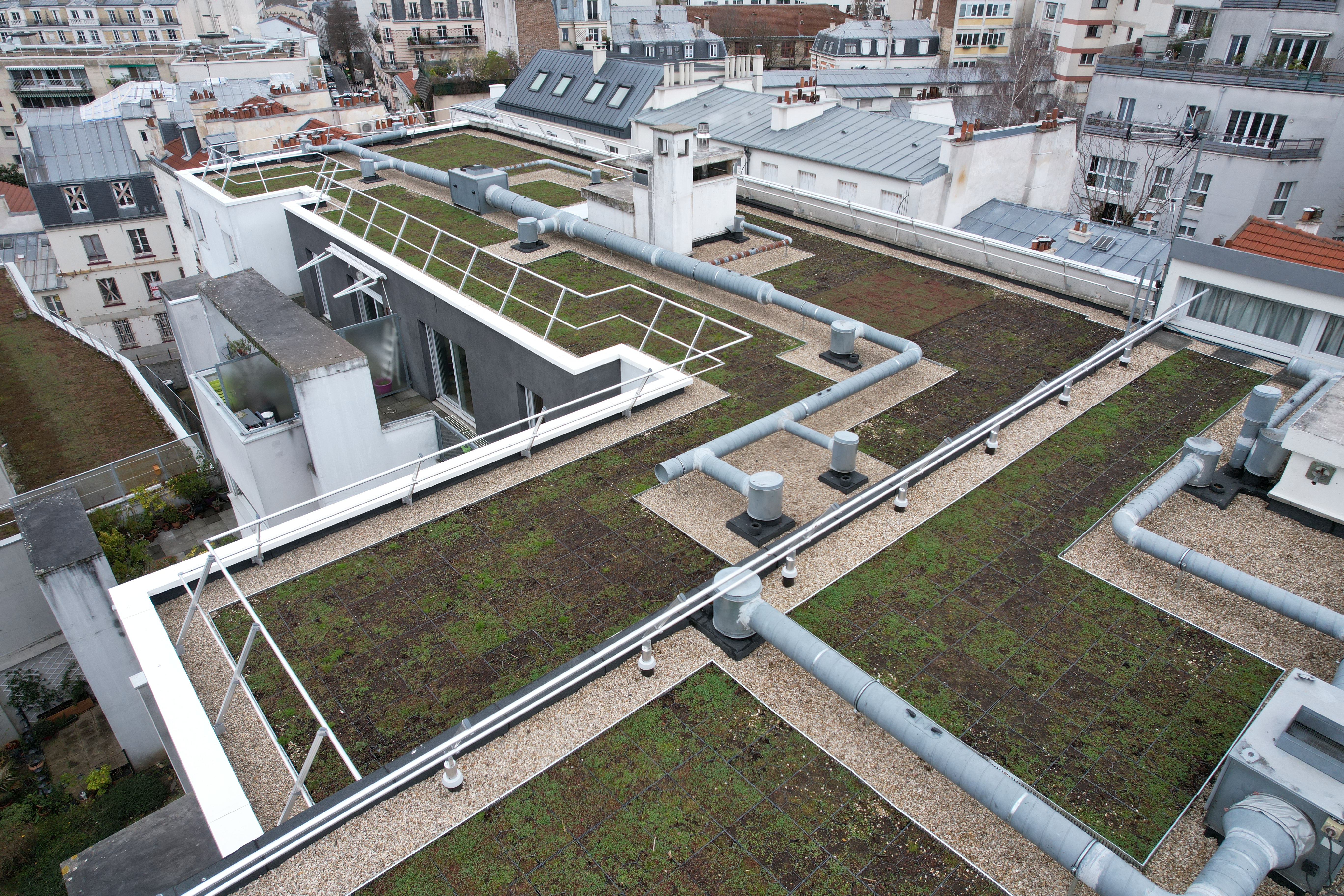 Étanchéité toiture terrasse