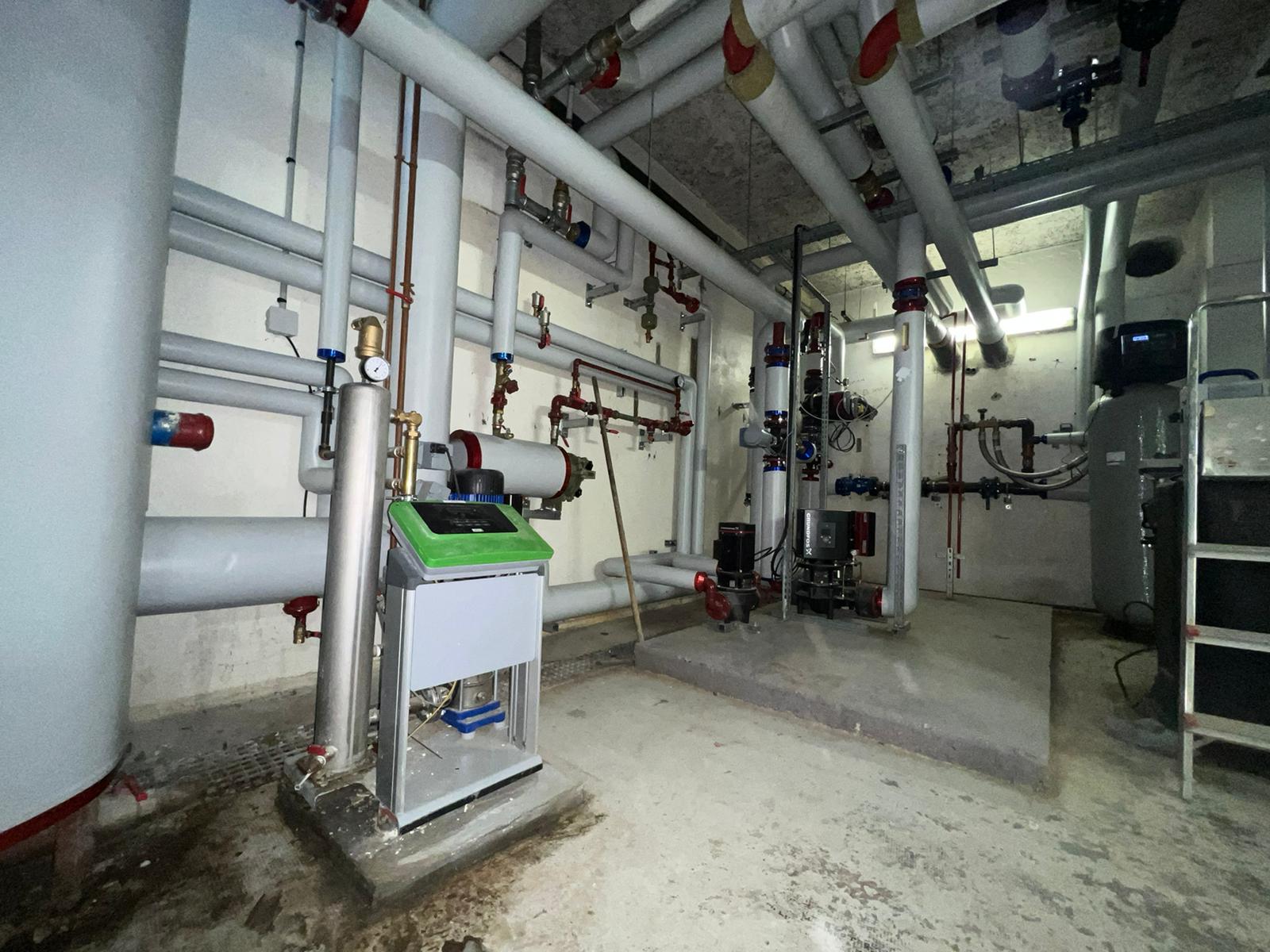 Chauffage collectif bailleur